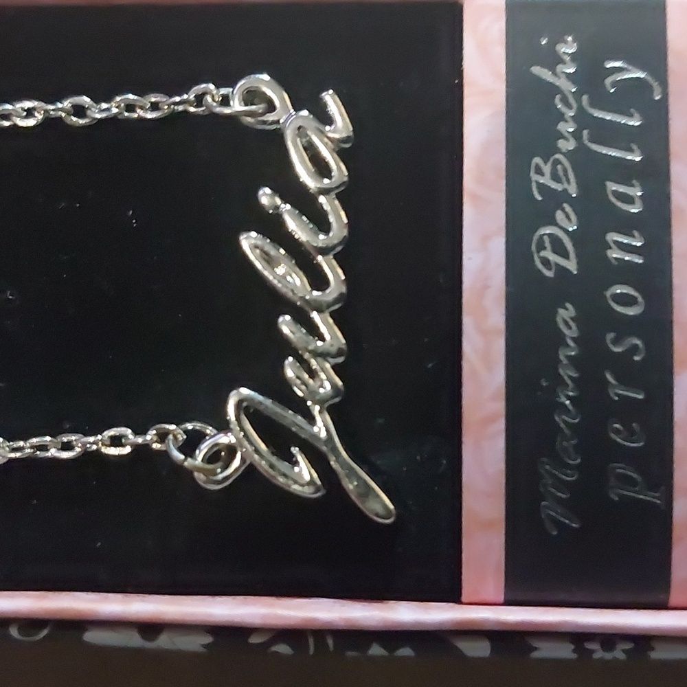 Julia necklace by Marina DeBuchi